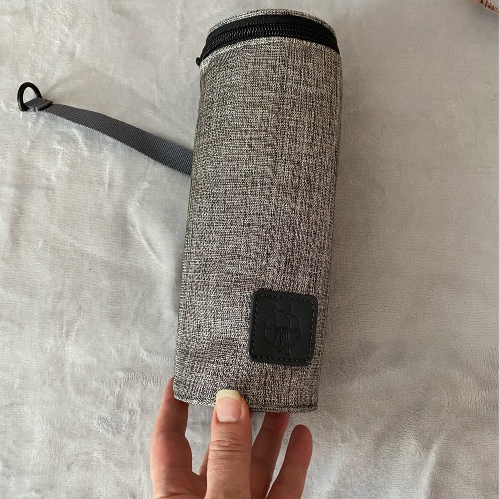 Lassig set of bottle holder and changing mat